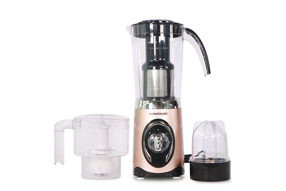 Máy xay sinh tố đa năng SUNHOUSE SHD5326G vàng 002