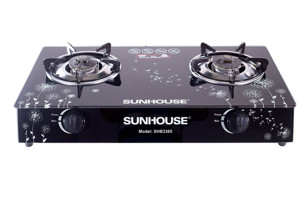 Bếp gas dương kính SUNHOUSE SHB3365 001