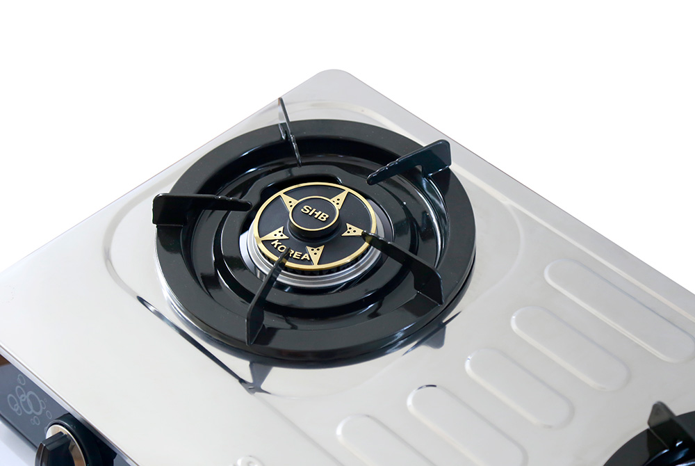 BẾP GAS DƯƠNG MẶT INOX SUNHOUSE MAMA MMB0986 02