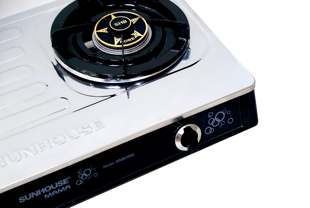BẾP GAS DƯƠNG MẶT INOX SUNHOUSE MAMA MMB0986 04