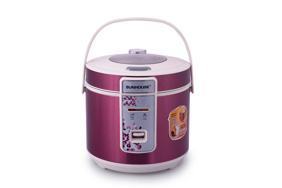 Nồi cơm điện 2L SUNHOUSE SHD8618 tím 001