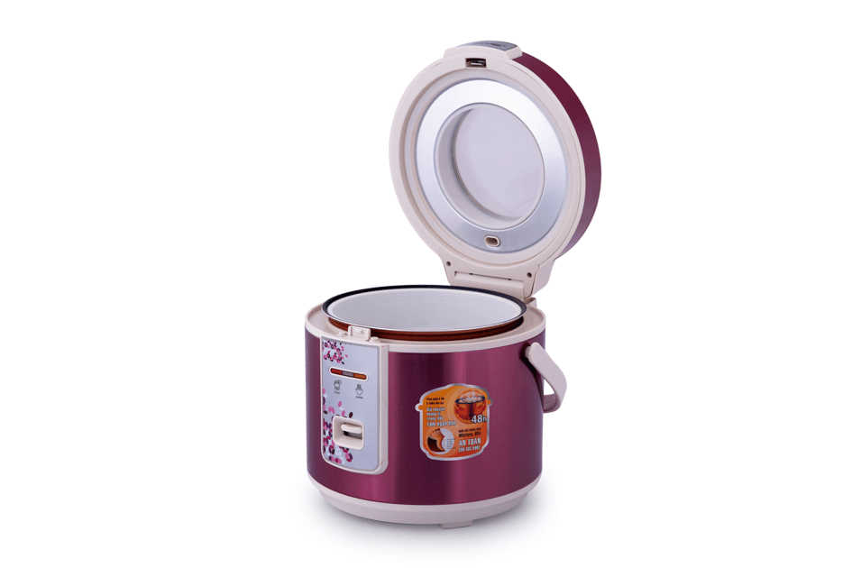Nồi cơm điện 2L SUNHOUSE SHD8618 tím 003
