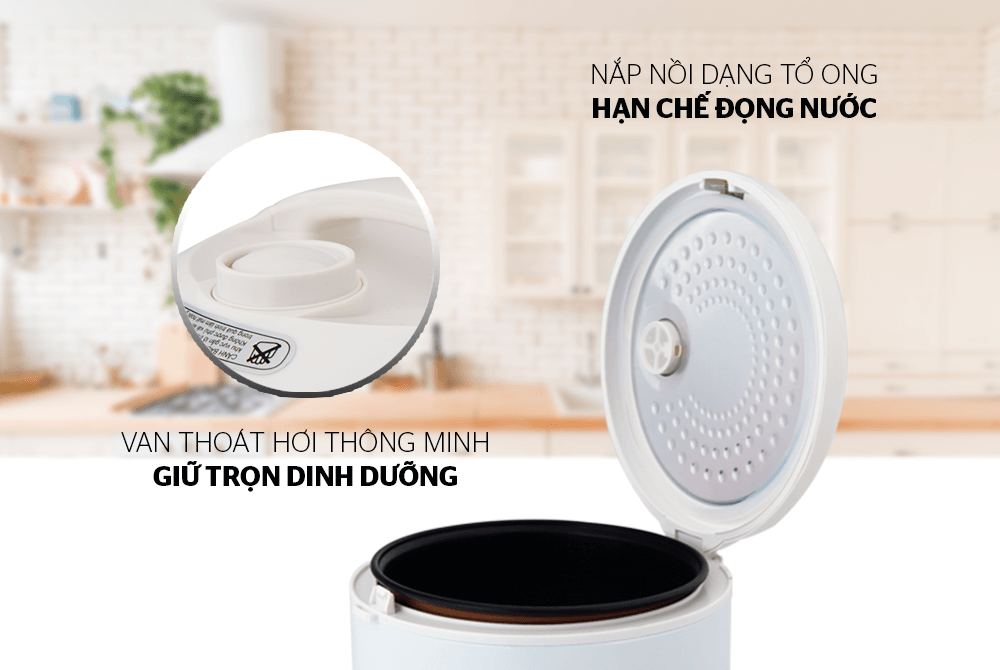 Nồi cơm điện 1.8L SUNHOUSE SHD8602 02