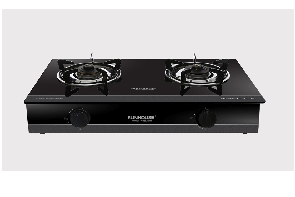 Bếp gas dương kính SUNHOUSE SHB3326MT 001