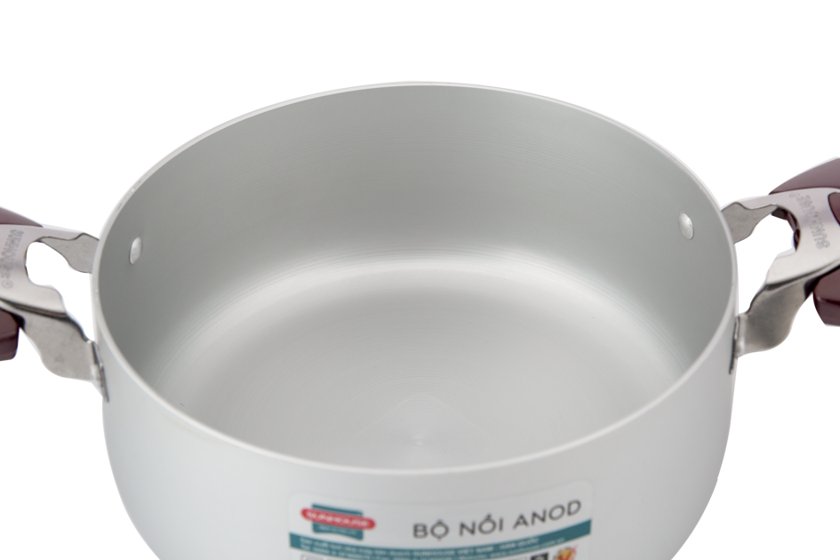 Bộ nồi anod SUNHOUSE SH8833EB 006
