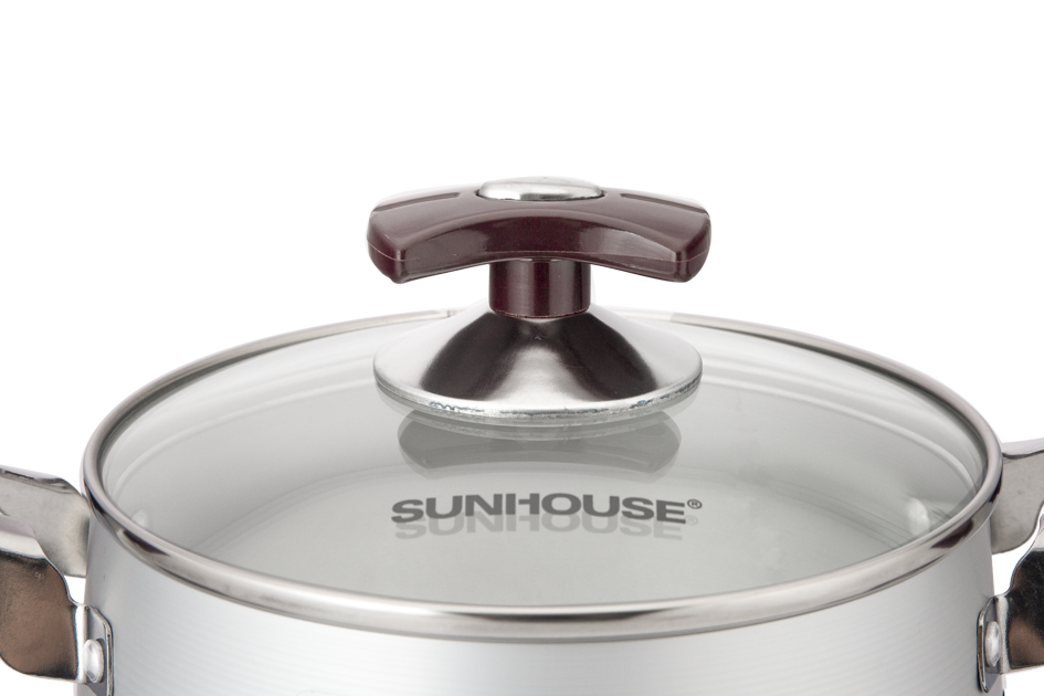 Bộ nồi anod SUNHOUSE SH8833EB 003