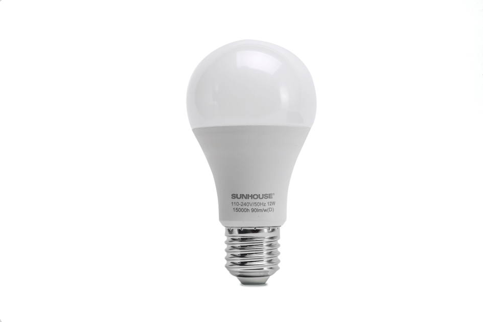 Bộ đèn LED thân nhôm SHE-LEDA60AL-A12W (trắng) 001