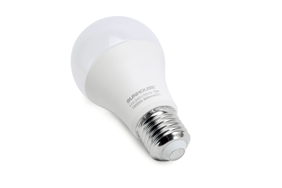 Bộ đèn LED thân nhôm SHE-LEDA60AL-A12W (trắng) 003
