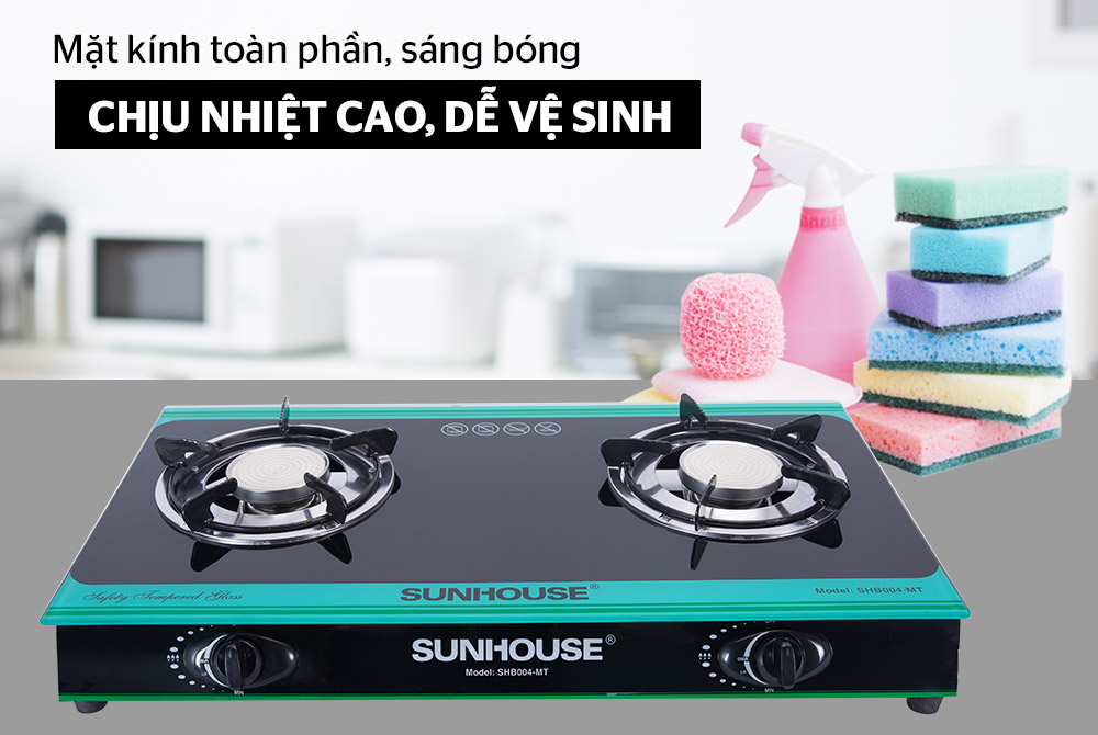 Bếp gas dương hồng ngoại SUNHOUSE SHB004MT 02