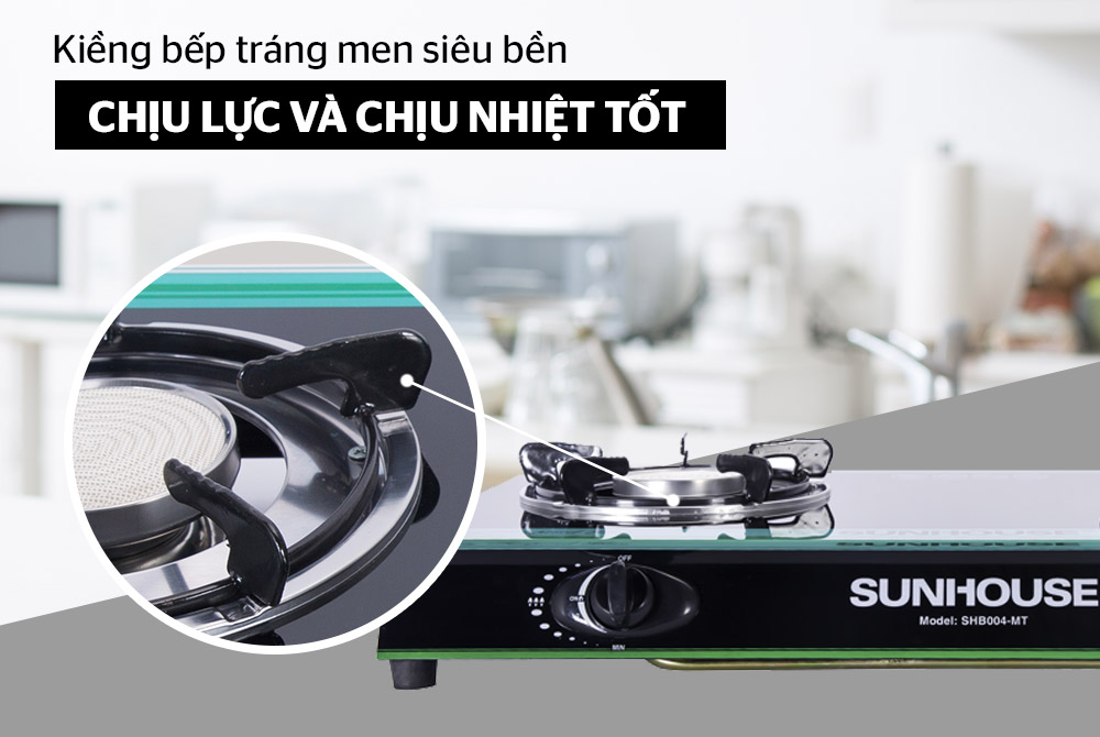 Bếp gas dương hồng ngoại SUNHOUSE SHB004MT 03