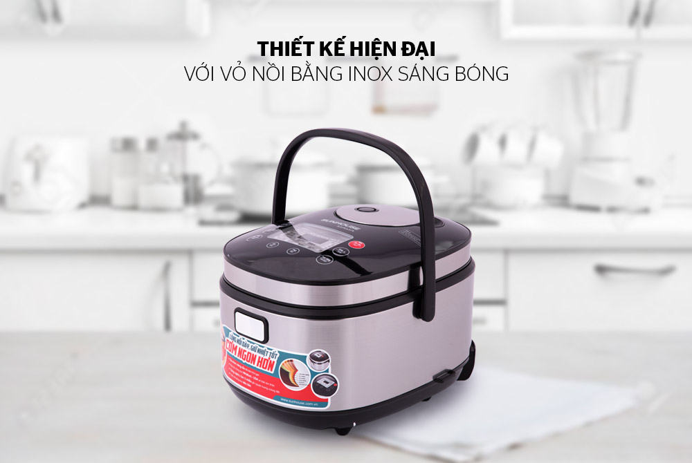 Nồi cơm điện tử 1.8L SUNHOUSE MAMA SHD8903 01