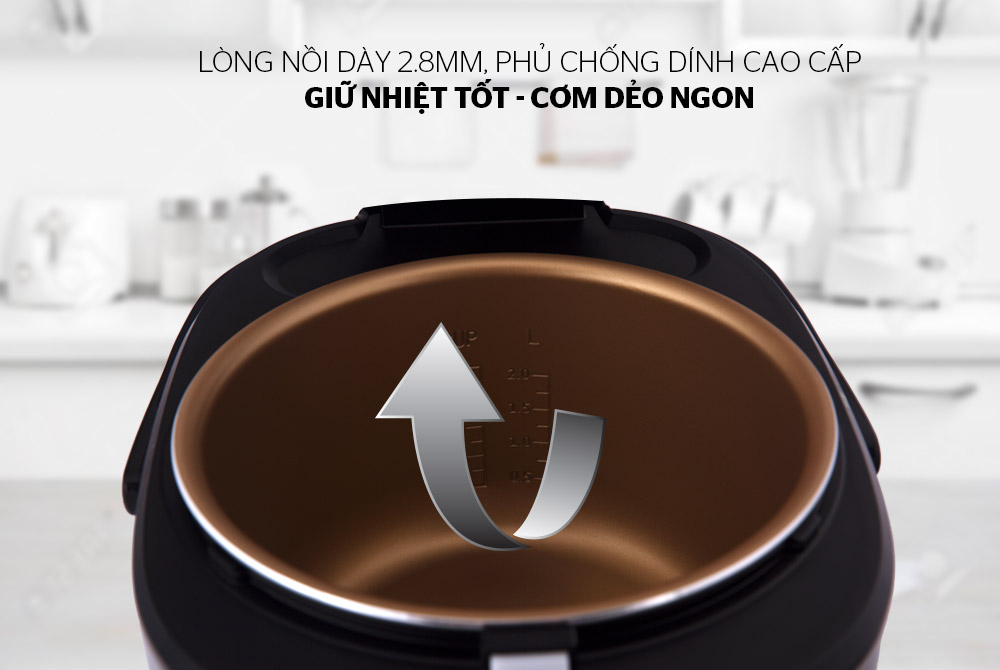 Nồi cơm điện tử 1.8L SUNHOUSE MAMA SHD8903 02