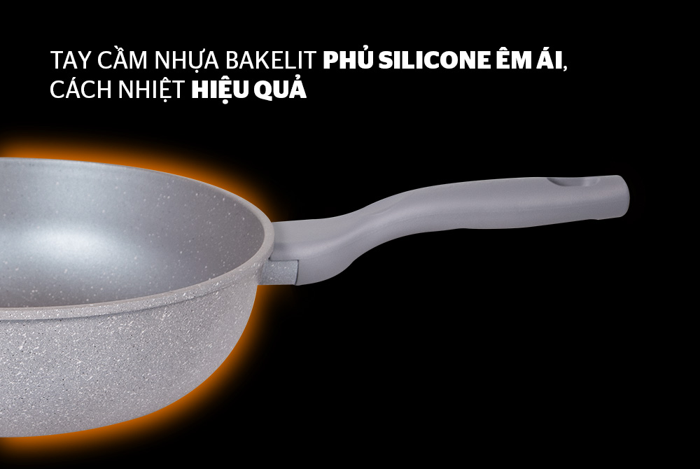 CHẢO SÂU SIÊU BỀN ĐÁ ĐÁY TỪ SUNHOUSE SHG1228MMA 03