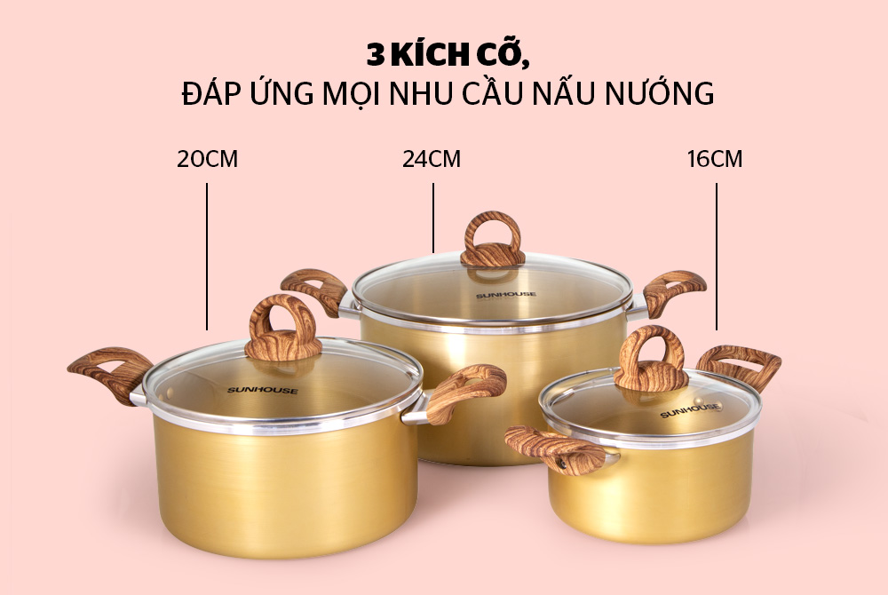 BỘ NỒI ANOD ĐÁY TỪ SUNHOUSE SHG2703MGA 05