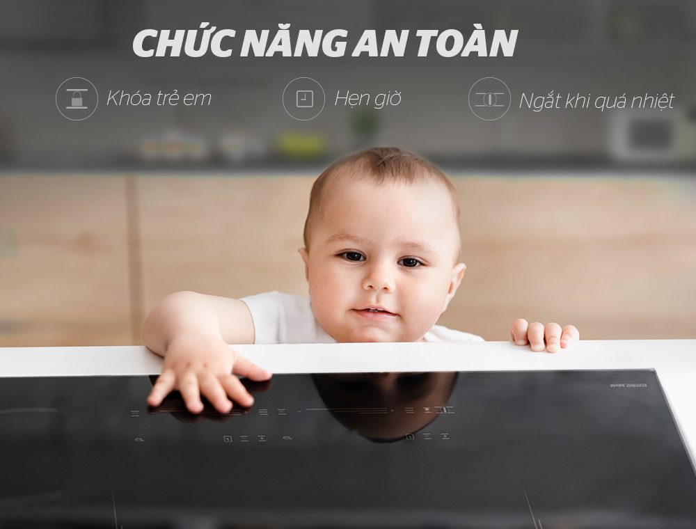 BẾP ĐÔI ĐIỆN TỪ SUNHOUSE SHB9109 7