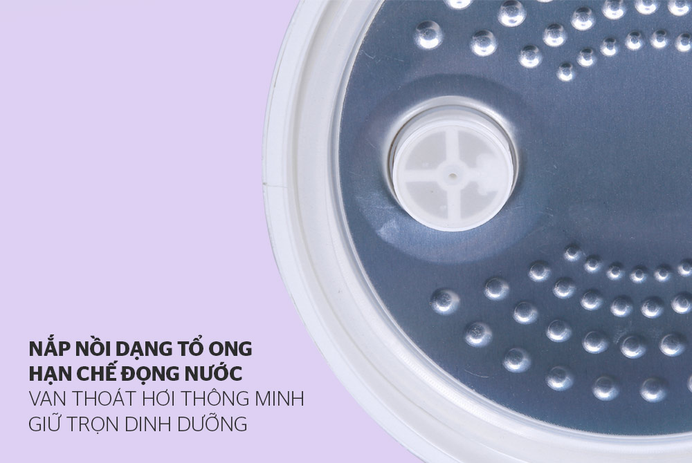 Nồi cơm điện 1.8L SUNHOUSE SHD8601 03