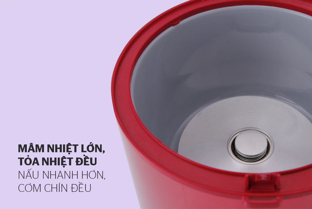 Nồi cơm điện 1.8L SUNHOUSE SHD8601 04