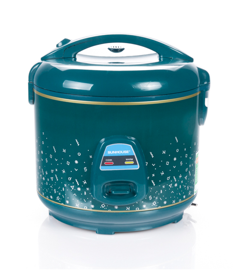 Nồi cơm điện 1.8L SUNHOUSE SHD8619 xanh 001