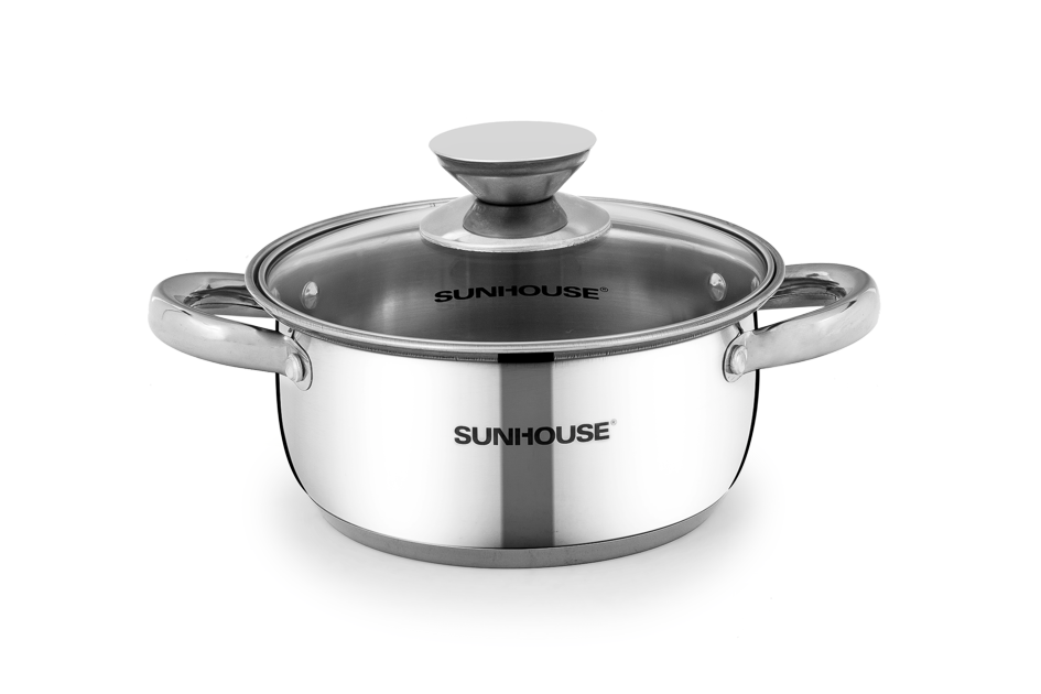 Nồi inox 3 đáy SUNHOUSE SH22116 001