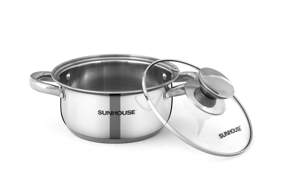 Nồi inox 3 đáy SUNHOUSE SH22116 002