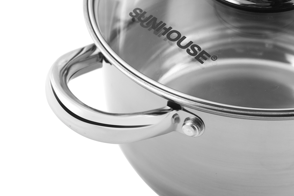 Nồi inox 3 đáy SUNHOUSE SH22116 004