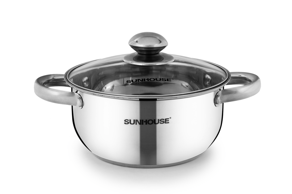 Nồi inox 3 đáy SUNHOUSE SH22124 001