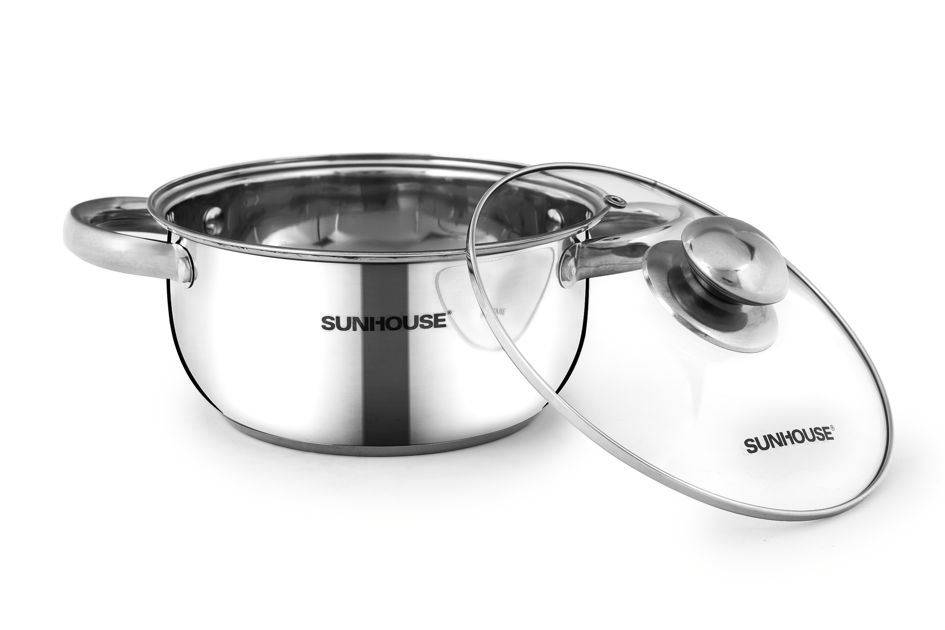 Nồi inox 3 đáy SUNHOUSE SH22124 002
