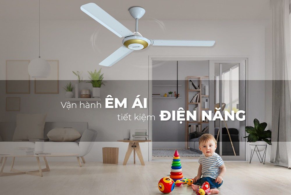 Quả trần được coi là tiết kiệm điện năng và có thể sử dụng kết hợp với điều hòa để tối ưu khả năng làm mát