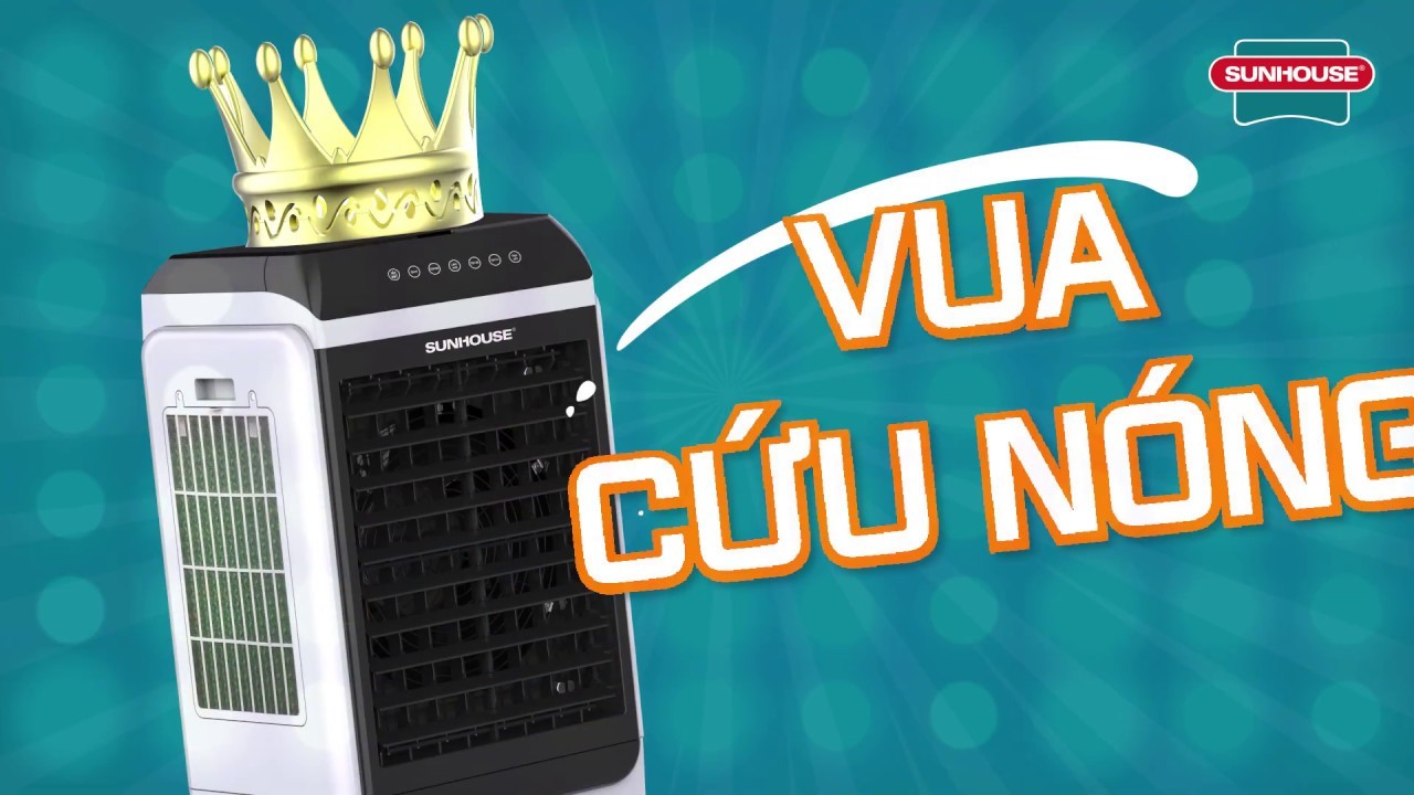 Video giới thiệu máy làm mát không khí - Quạt điều hòa