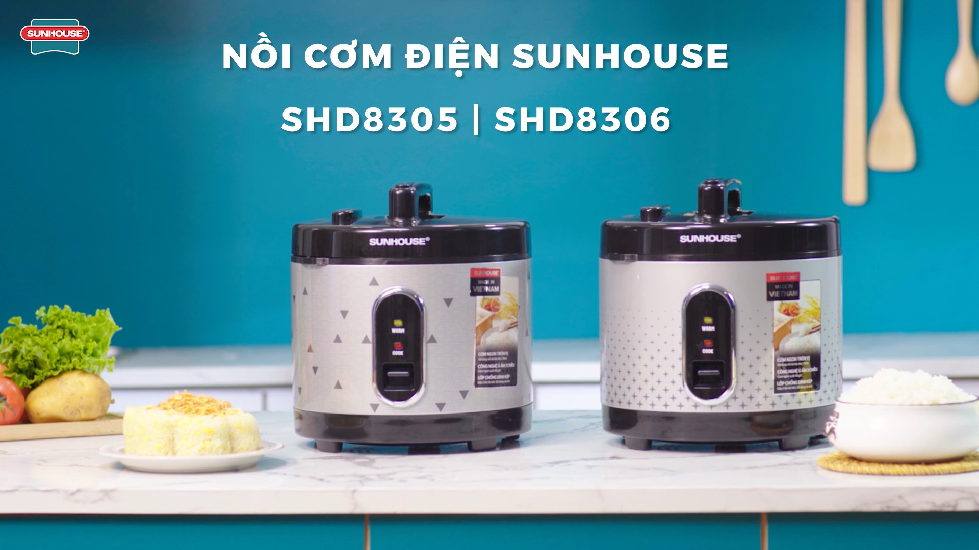 REVIEW NỒI CƠM ĐIỆN CAO TẦN SUNHOUSE MAMA SHD8955