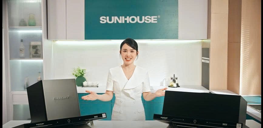 Video về máy hút mùi SUNHOSUE