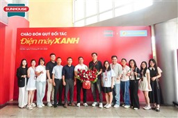 ĐIỆN MÁY XANH THAM QUAN NHÀ MÁY SUNHOUSE – TĂNG CƯỜNG KẾT NỐI, MỞ RỘNG CƠ HỘI HỢP TÁC