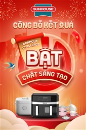 KẾT QUẢ CAPCUT CHALLENGE “BẬT CHẤT SÁNG TẠO”