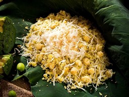 Cách nấu xôi bắp mỹ bằng nồi cơm điện thơm ngọt - vàng ươm