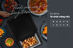 Cách làm da heo chiên giòn bằng nồi chiên không dầu giòn rụm