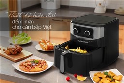 Kinh nghiệm nấu ăn bằng nồi chiên không dầu ngon mắt bắt miệng