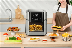 Mít sấy bằng nồi chiên không dầu vàng ươm - giòn rụm - ăn là mê