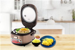 Cách nấu cơm gà Hội An bằng nồi cơm điện ngon như nhà hàng 5 sao