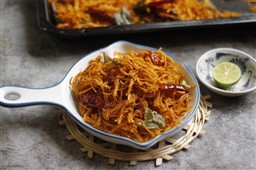 Làm khô gà lá chanh bằng nồi chiên không dầu “ăn là ghiền”