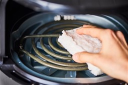 Quạt nồi chiên không dầu không chạy do đâu? 6 cách khắc phục 