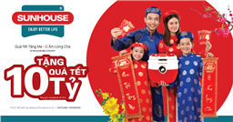 LỊCH PHÁT SÓNG QUẢNG CÁO TVC SUNHOUSE MAMA TẾT 2017