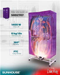 4 lý do giúp bạn quyết định ngay có nên mua máy sấy quần áo