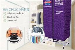 4 lí do nên mua máy sấy quần áo, tủ sấy quần áo cho những ngày nồm ẩm