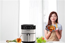 Trổ tài làm bồ câu nướng mật ong bằng nồi chiên không dầu cực nhanh