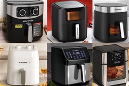 các loại nồi chiên không dầu