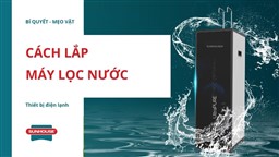 cách lắp máy lọc nước