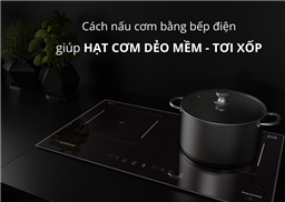 cách nấu cơm bằng bếp điện