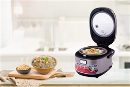 Cách nấu xôi lạc bằng nồi cơm điện béo ngậy - dẻo thơm