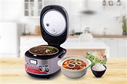   Cẩm nang nấu bò kho bằng nồi cơm điện mềm nhừ - không gây