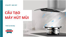 cấu tạo máy hút mùi